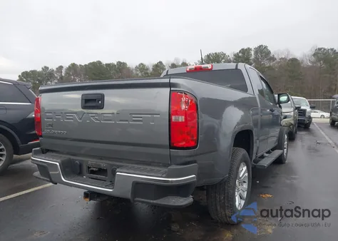 2021 Chevrolet Colorado 2Wd Long Box Wt z USA, uszkodzony, nr VIN 1GCHSBEA8M1129243